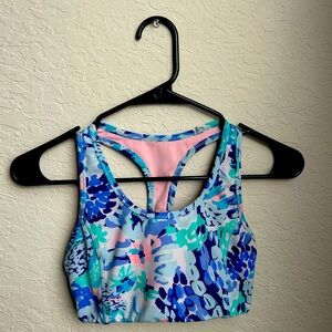 Lily Pulitzer sports bra